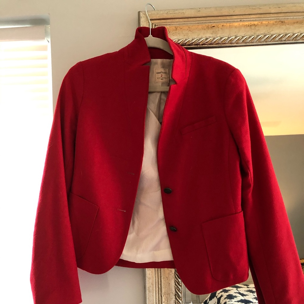 🌟GAP Academy Red Blazer